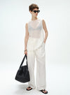 Blend Silk Tank Metallic Detail Design