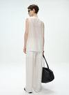 Blend Silk Tank Metallic Detail Design
