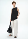 Blend Silk Tank Metallic Detail Design