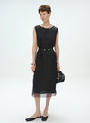 Minimalist Triple Layer Dress