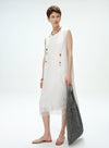 Minimalist Triple Layer Dress