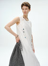 Minimalist Triple Layer Dress