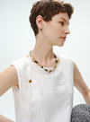 Minimalist Triple Layer Dress