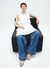 Minimalist Triple Layer Dress