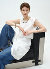 Minimalist Triple Layer Dress