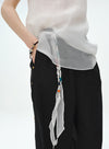 Ceramic Detail Vest