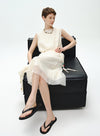Minimalist Triple Layer Dress