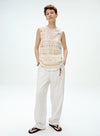 Ethnic Motif Vest Cutout Design