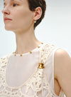 Ethnic Motif Vest Cutout Design