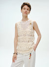 Ethnic Motif Vest Cutout Design