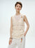 Ethnic Motif Vest Cutout Design