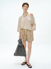 Soft Touch Asymmetrical Top