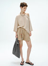 Soft Touch Asymmetrical Top