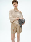 Soft Touch Asymmetrical Top
