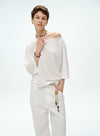 Soft Touch Asymmetrical Top