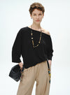 Soft Touch Asymmetrical Top