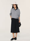 Classic Wool Polo Top