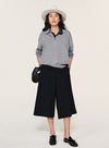 Classic Wool Polo Top