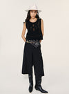 Fall Lace Shell Top