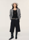 Retro Wool Suit Jacket
