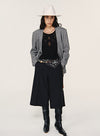 Retro Wool Suit Jacket