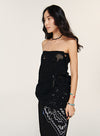 2-Way Wear Lace Top & Skirt