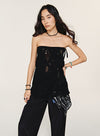 2-Way Wear Lace Top & Skirt