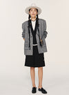Retro Wool Suit Jacket