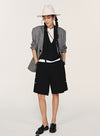 Retro Wool Suit Jacket