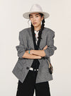 Retro Wool Suit Jacket