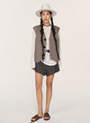 Retro Wool V-Neck Vest