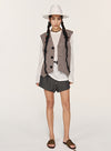 Retro Wool V-Neck Vest