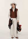 Linen Denim Pants