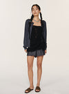 2-Way Wear Lace Top & Skirt