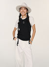 Washi Knit Vintage Vest