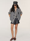 Retro Wool V-Neck Vest