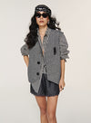Retro Wool V-Neck Vest