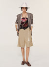 Retro Wool Suit Jacket