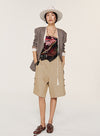 Retro Wool Suit Jacket