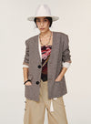 Retro Wool Suit Jacket