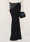 Ribbed Midi Skirt