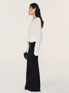 Ribbed Midi Skirt