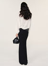Ribbed Midi Skirt