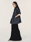 Ribbed Midi Skirt