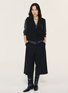 Cashmere dyb V-hals vest