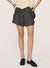 Sommer linned stribede shorts