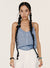 Minimalistisk linned tanktop