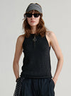 Washi Knit Vintage Vest