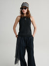 Washi Knit Vintage Vest