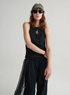 Washi Knit Vintage Vest